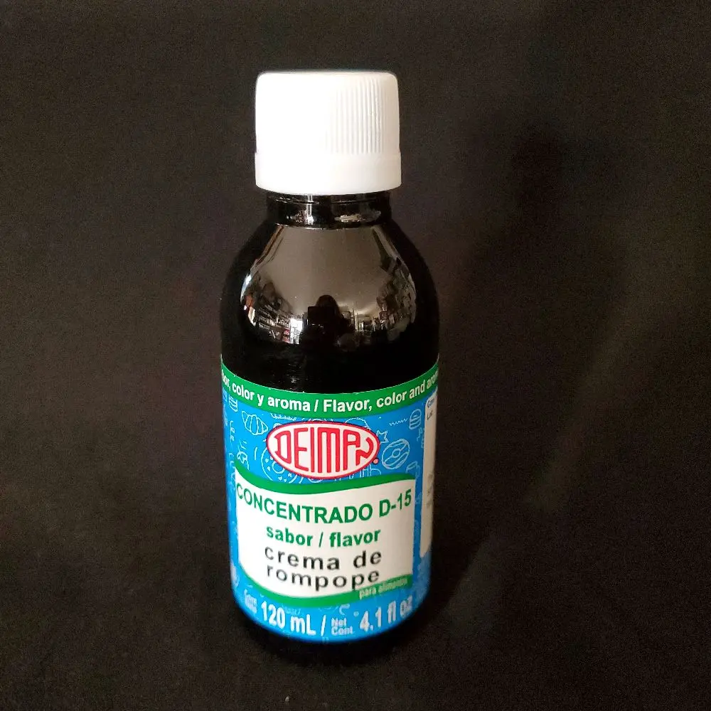 Concentrado: Crema De Rompope Flavor Extract