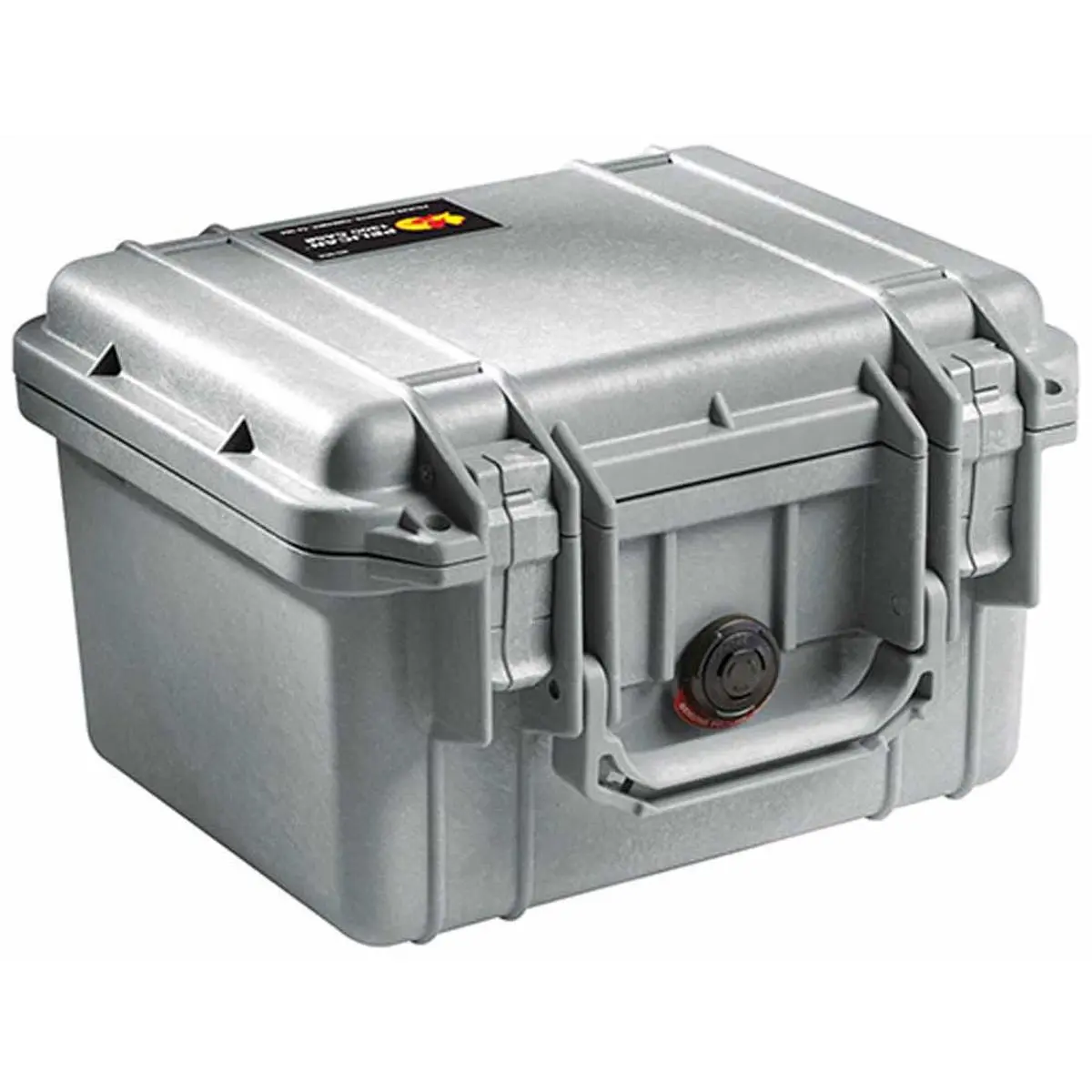 Pelican 1300 Waterproof Protector Case, Silver