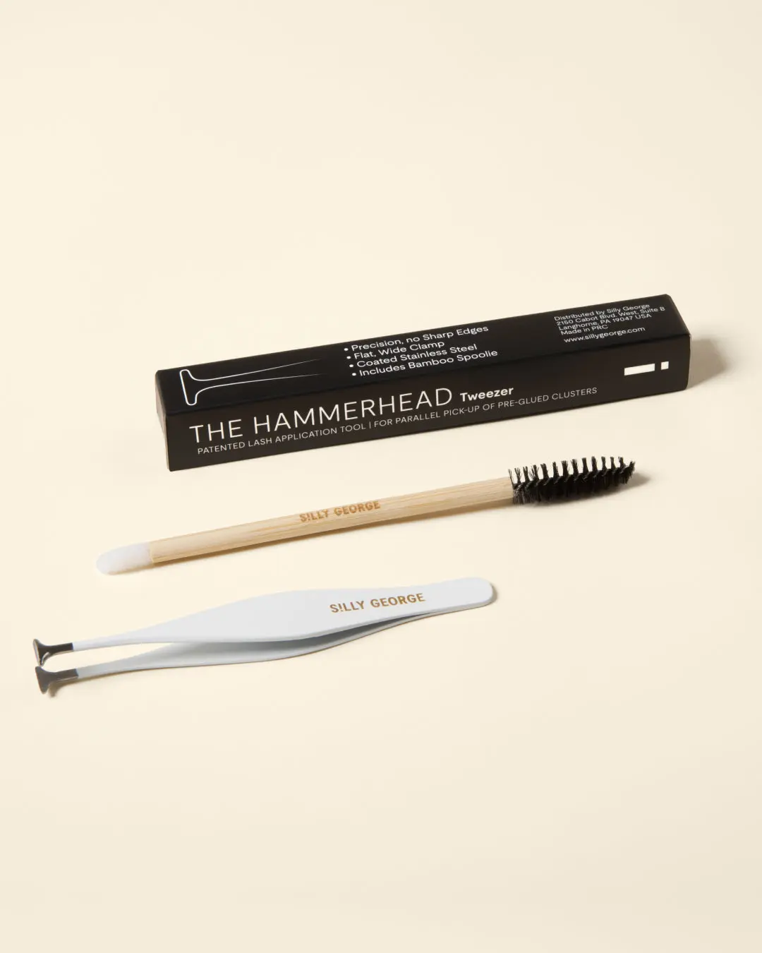 The Hammerhead Tweezer