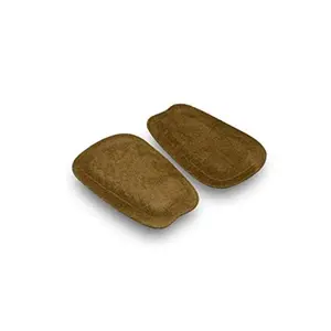 Pedag Supra German Suede Leather Shoe Tongue Pads for Loose Shoes, Large/X-Large