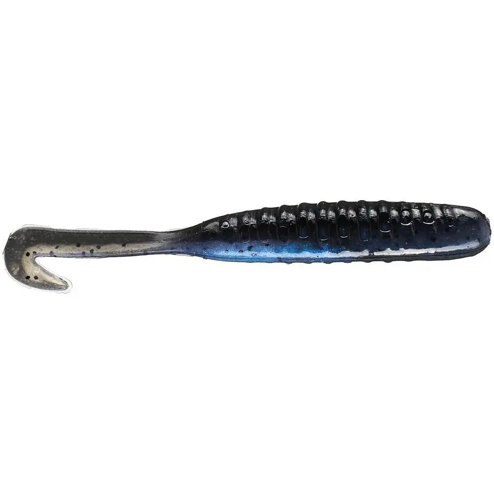 BaitFuel NanoVibe Panfish Trailer - 2 in Soft Plastic Panfishing Lure, Trailer Shape, Micro Vibrations, Precise Targeting, Multiple Colors, Pack of 18