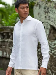 Hand-stitched Amalfi Shirt