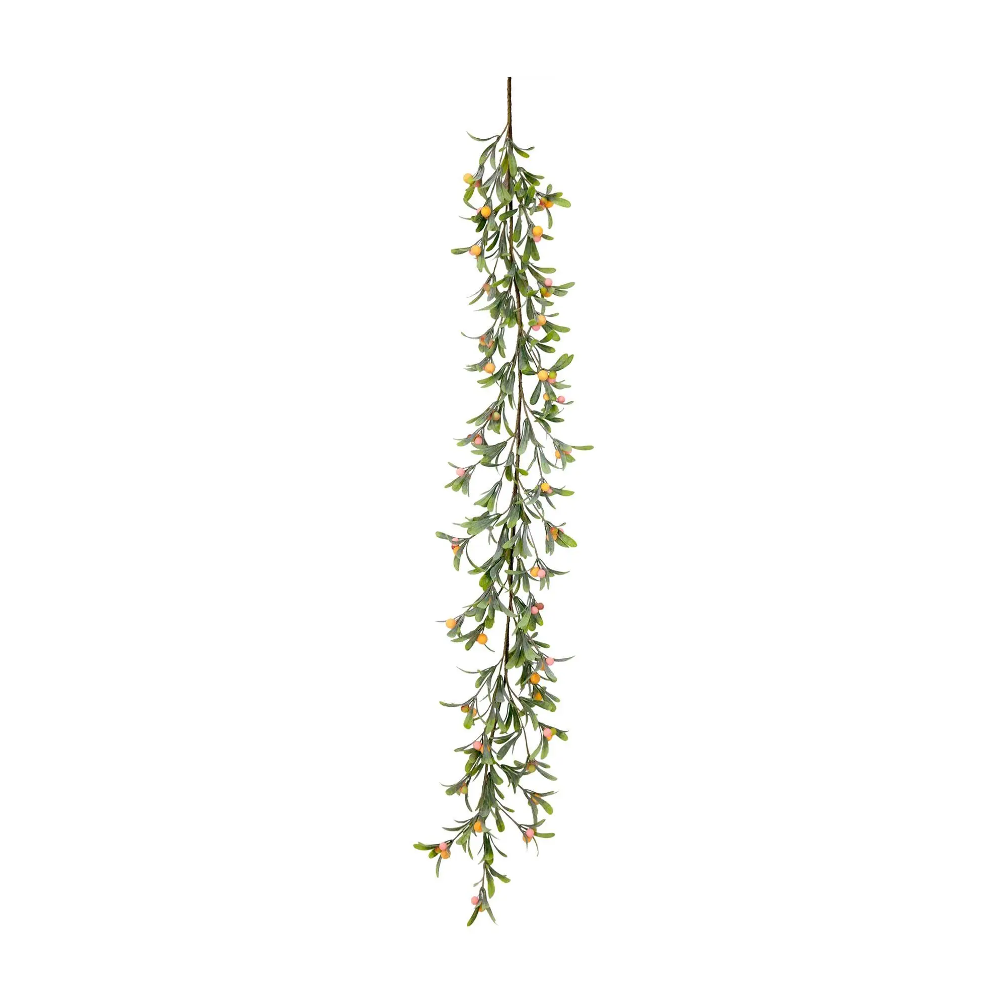Puleo International 60" Artificial Mistletoe Spring Garland