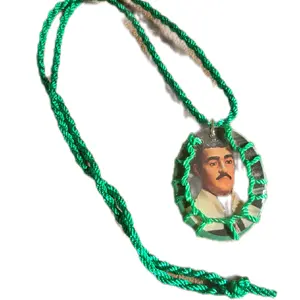 Jesus Malverde Necklace with Elegant Design and Unique Artifacts for a Fulfilled Personal Style
