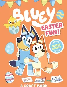 Bluey: Easter Fun!: A Craft Book   Paperback – January 16, 2024