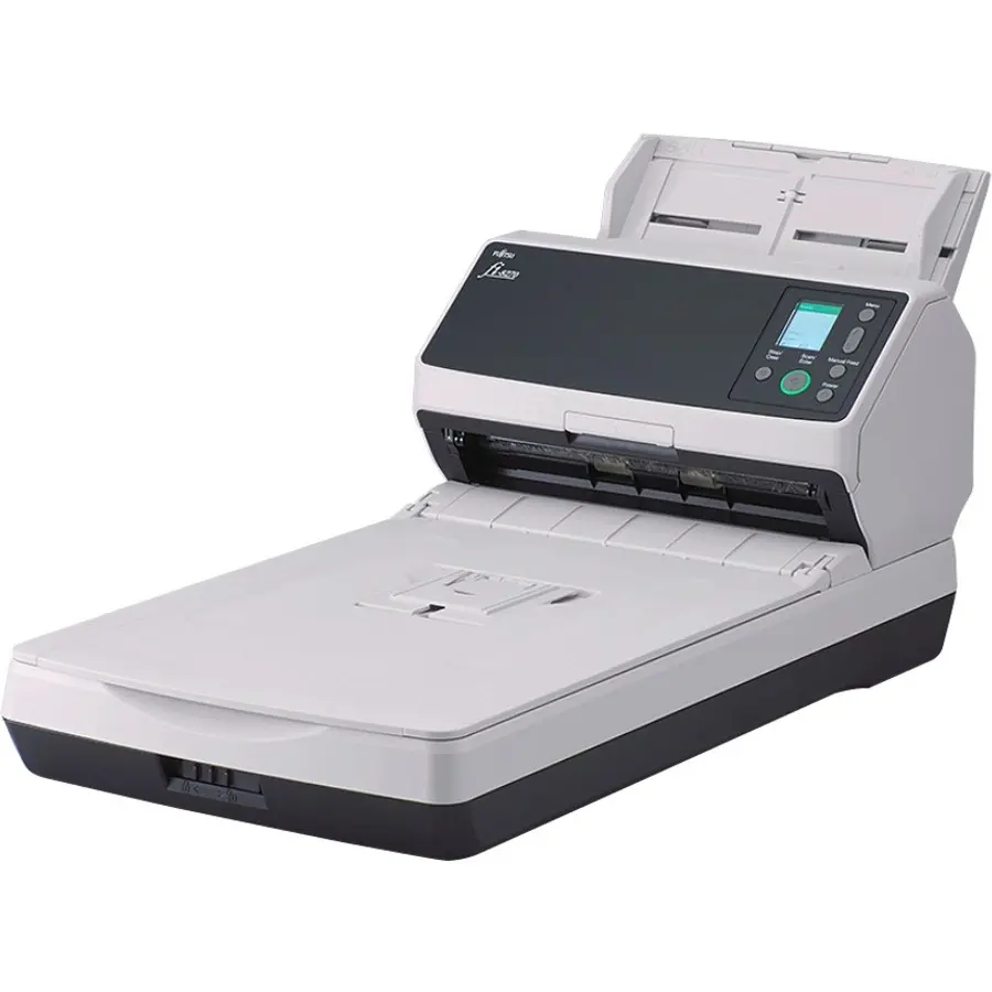 Ricoh fi-8270 Large Format ADF/Manual Feed Scanner 600 dpi Optical