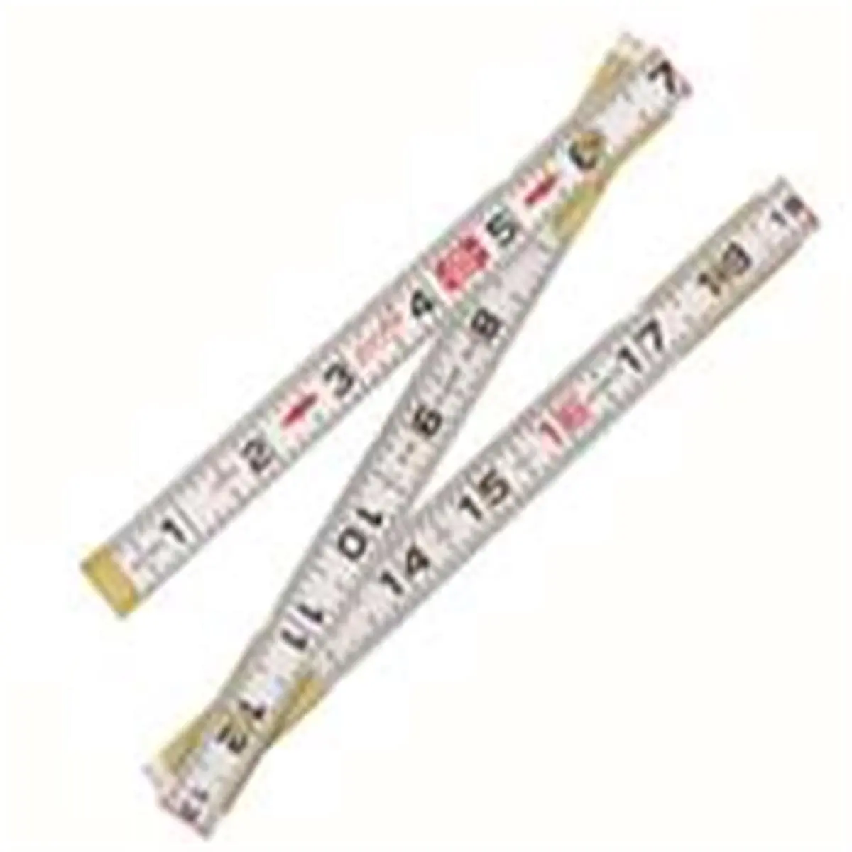 212 MAIN Lufkin 066F 6 Ft x 0.62 In Flat Reading Wood Rule, Measuring Ruler, 1/16ths Accurate, Marked Both