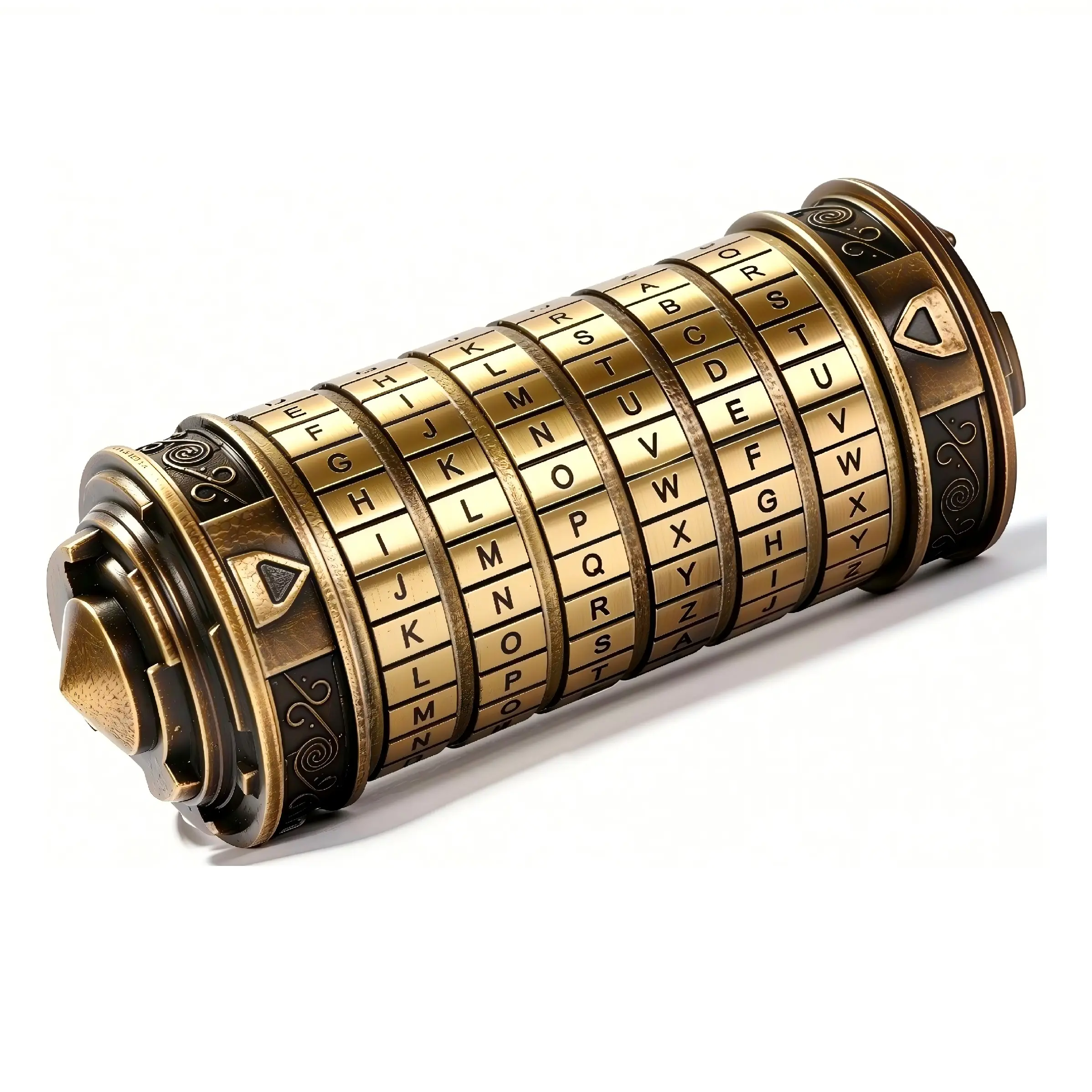 Da Vinci Code Mini Cryptex Romantic Creative Puzzle Gift For Her Valentine's Day Birthday Unique Surprise Gift