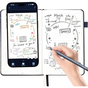 Digital Notebook with Pen,  Pen for Note Taking Real-Time Sync-to-Digital,  Writing for Meeting Class Creation, Digitizing, Store, and Share Handwritten Notes via App(iOS/Android)