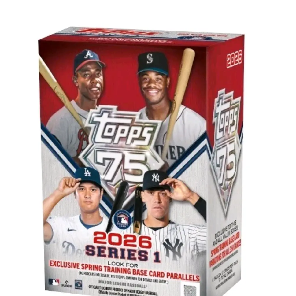 Spring Training Parallels Topps 2026 Series 1 Baseball Cards Exclusive Spring Training Base Card ...