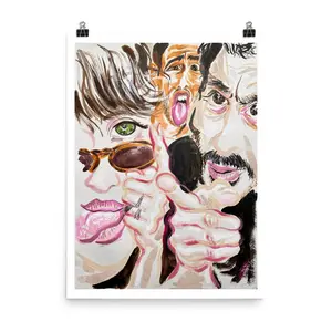 Noga Erez, Art Print