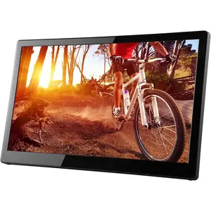 e1659Fwu 16-Inch Ultra Slim 1366x768 Res 200 cd/m2 Brightness USB 3.0- Portable LED  ()