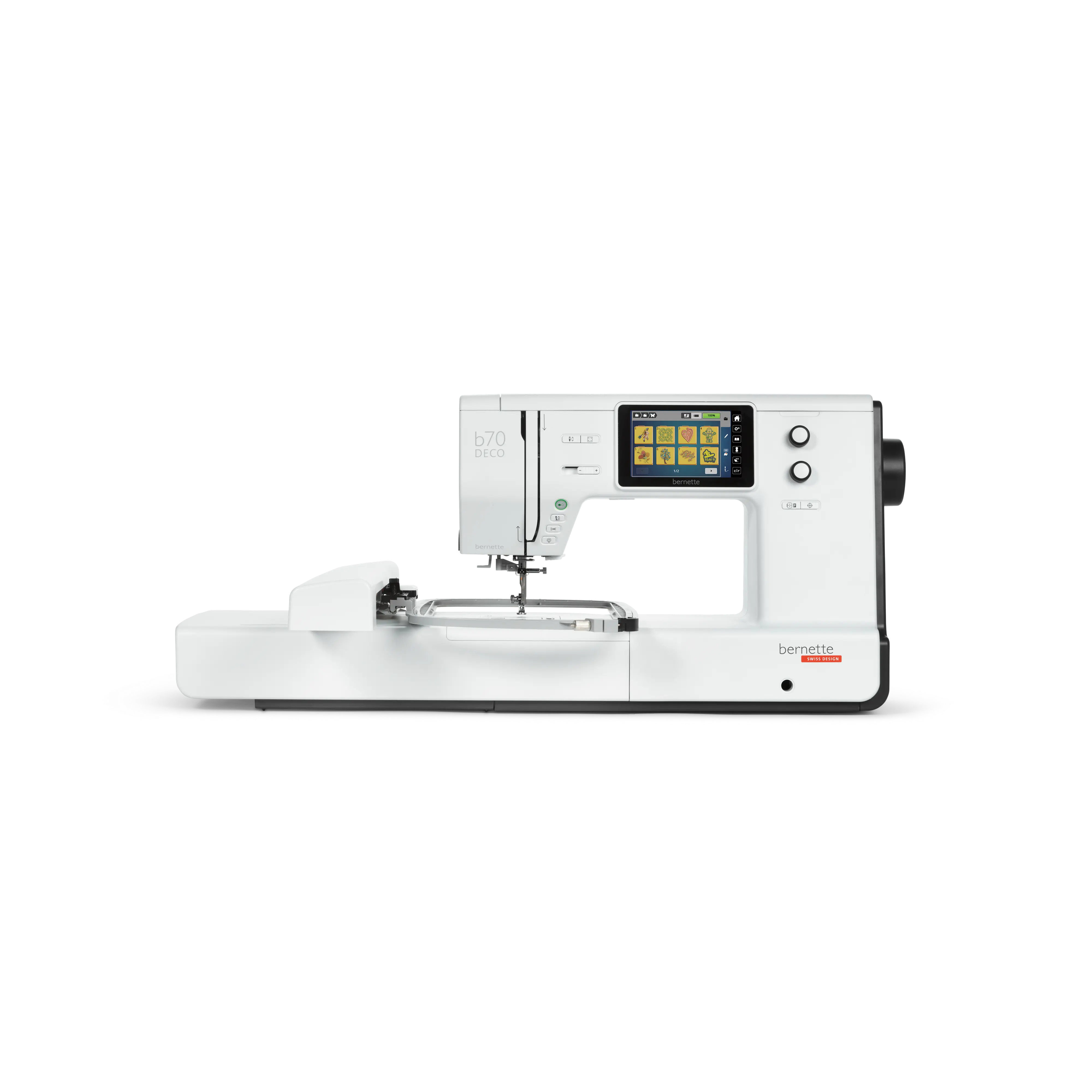 bernette b70 DECO Embroidery Machine 10x6 bernette b70 DECO Embroidery Machine 10x6