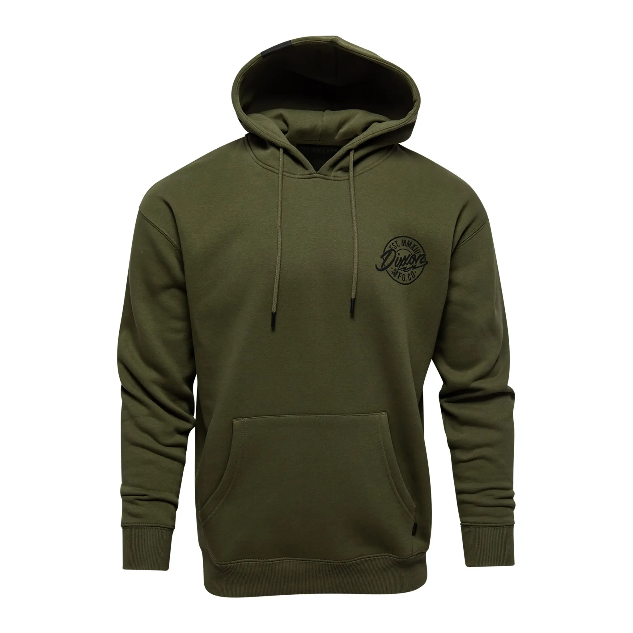 Black MFG Pullover Hoodie - O.D. Green - TikTok Shop