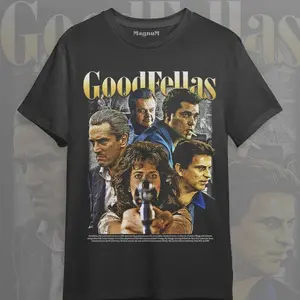 Vintage Goodfellas Movie unisex t-shirt - Limited Goodfellas tshirt - Gifts For Men and Women