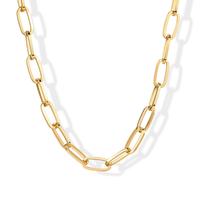 Paperclip - Yellow Gold