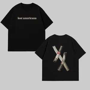 Machine Gun Kelly MGK Lost Americana Tour 2025–2026 Graphic Gildan T-Shirt – Retro Concert Streetwear Tee, Music Fan Graphic Shirt, Unisex Cotton Tour Merch