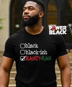 Blackity Black T-shirt