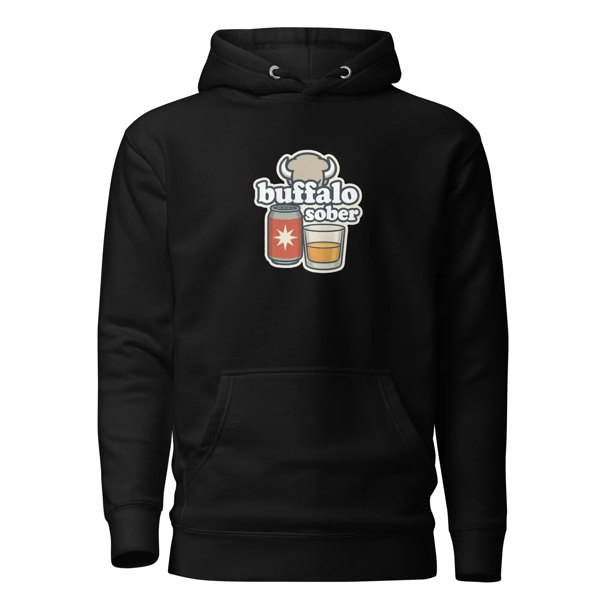 Buffalo Sober Hoodie