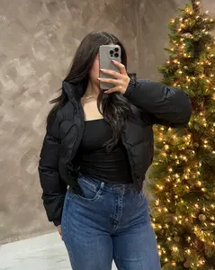 Cropped puffer Cropped puffer