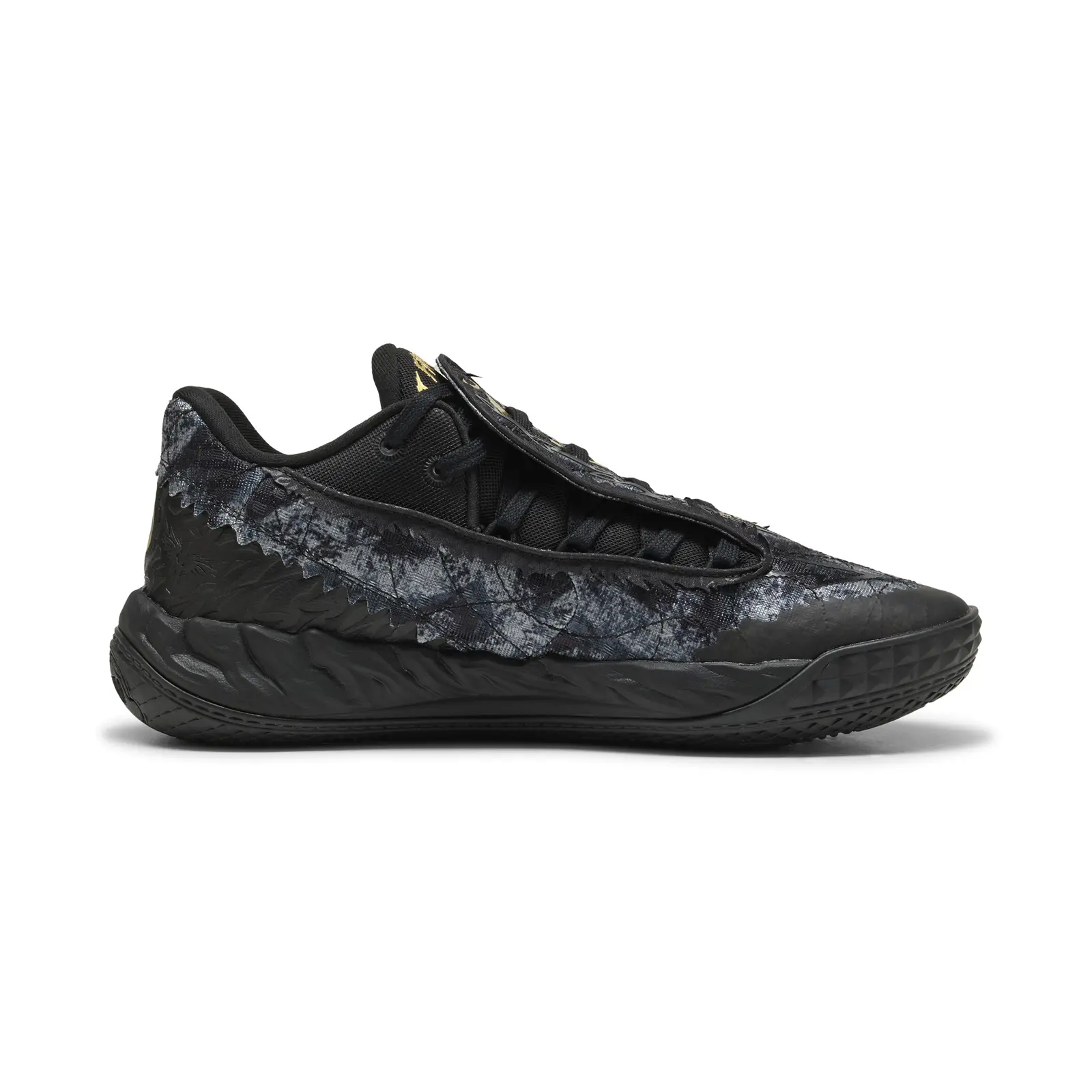 Puma MB.05 LO Team 31326604 Mens Gray Synthetic Athletic Basketball Shoes