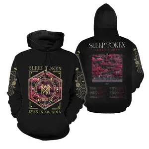 Sleep Token 3D Hoodie For Fans, Unisex Streetwear AOP All Over Print 3D Hoodies for Men for Women