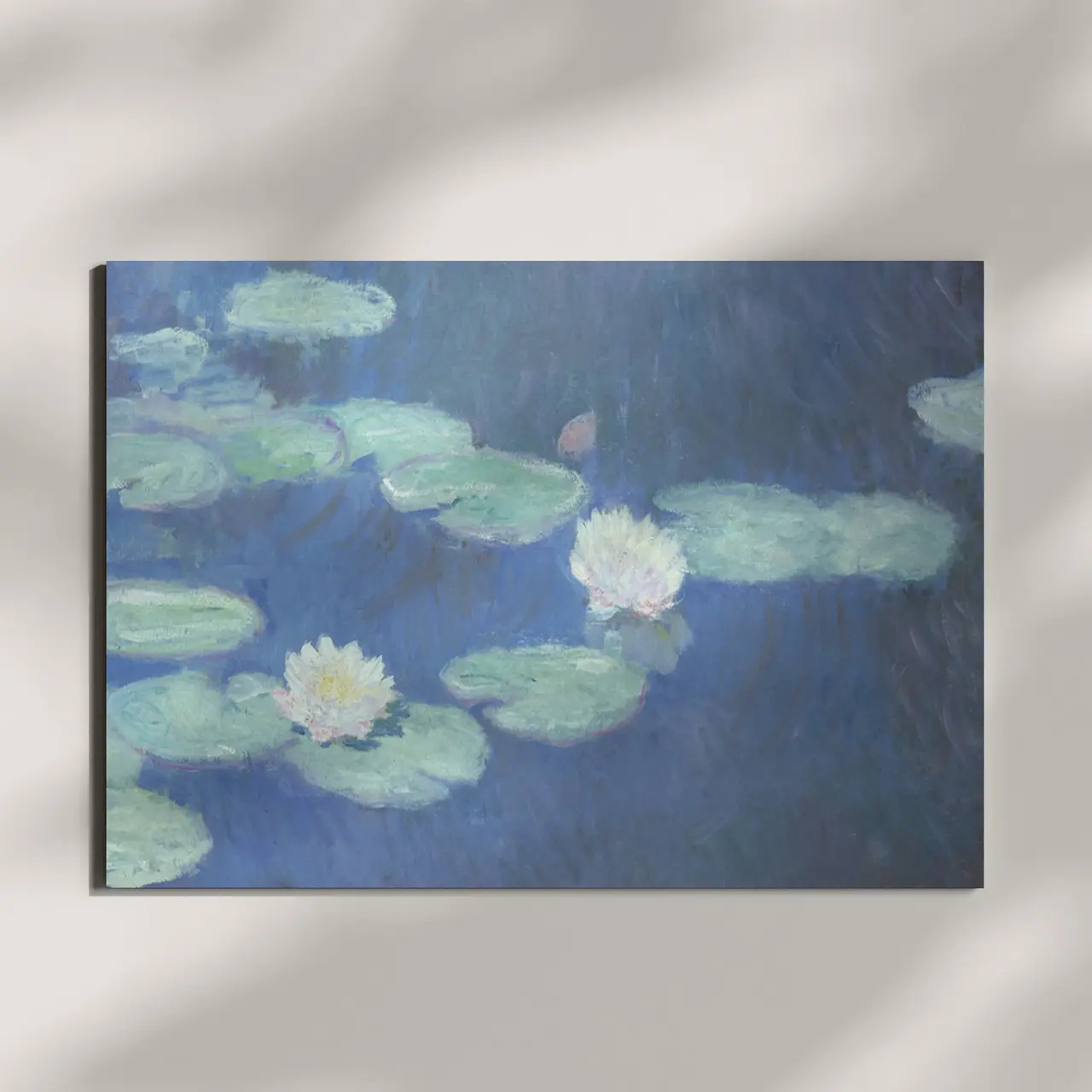 Monet, Nympheas - Claude Monet - Wall Art Poster Print