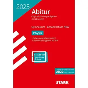 USED-STARK Abiturprüfung NRW 2023 - Physik GK/LK by unknown author (Paperback)