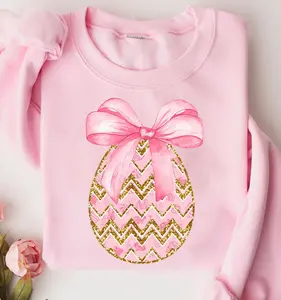 Coquette Easter Eggs Shirts, Easter Shirts, Easter Vibes Sweatshirt, Easter Egg Sweatshirt, Easter Coquette Hoodies, Happy Easter Hoodies Cotton Menswear, Easter Sweatshirts 2024, Easter Sweatshirt, Easter Sweatshirt 2024