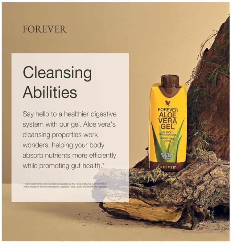 Forever Living Aloe Vera Gel 99.7% Pure Inner Leaf Juice Preservative-Free 11.15 fl oz Pack of 6 Multi-pack Beverage No Added Preservatives Sugar Free Natural Digestive Health Benefits