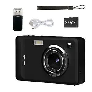 Retro CCD Card Camera, 720P HD Camera with Built-in Games & Filter Functions, Mini Camera, Digital Products, Easy To Carry