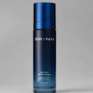 SKINN Cosmetics: Age Reset Serum Intensive with Ferulic Acid Retinol & Microencapsulated Vitamin C for Anti-Aging Daily Radiant Skincare