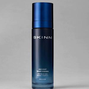 SKINN Cosmetics: Age Reset Serum Intensive with Ferulic Acid Retinol & Microencapsulated Vitamin C for Anti-Aging Daily Radiant Skincare