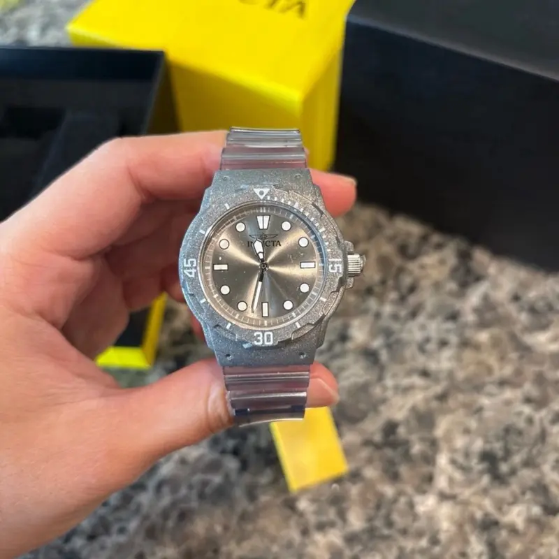 Invicta Celestial Women's Watch 35mm Transparent Gray - TikTok Shop