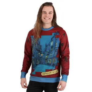 Adult Diagon Alley Harry Potter Unisex Sweater