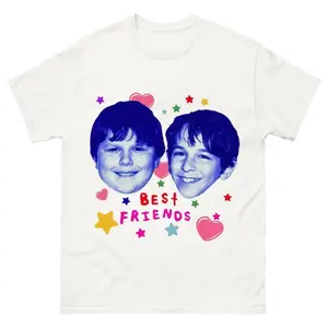Best Friends - Greg and Rowley - Diary of a Wimpy Kid - Meme Shirt T-Shirt Unisex Menswear