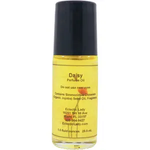 Daisy Perfume Oil - Portable Roll-On Fragrance