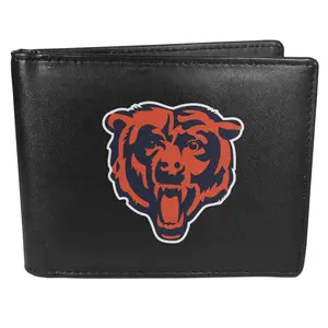 Siskiyou Sports NFL Bi-fold Wallet Large Logo