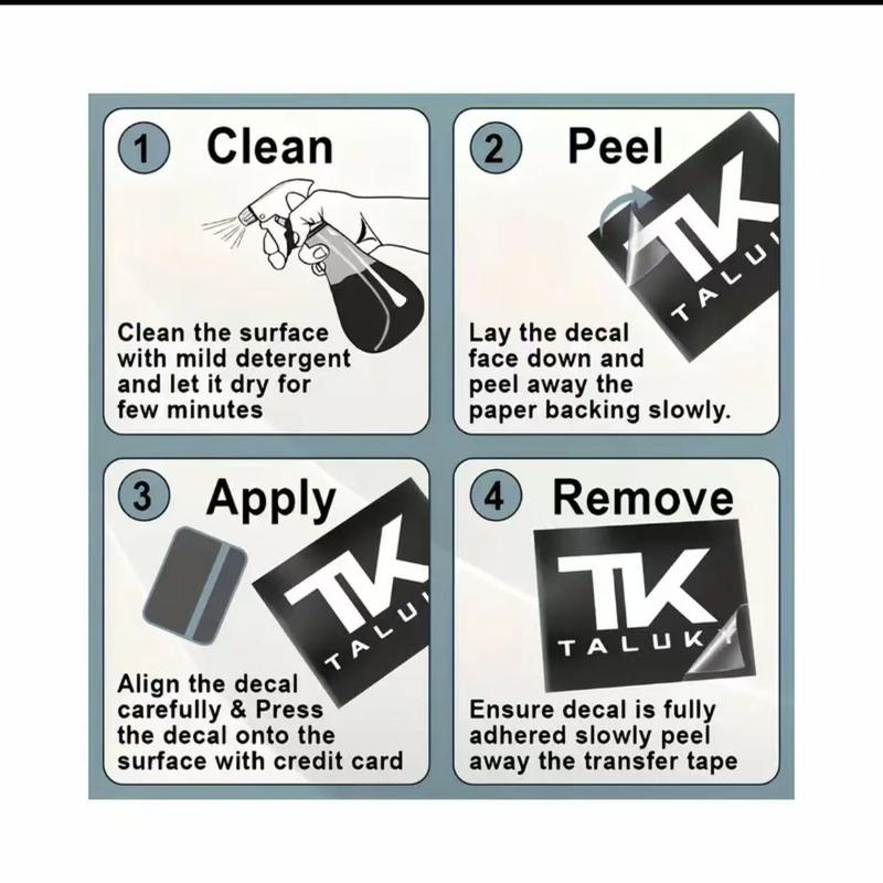 Tiger Vinyl Sticker Bright Fur Strong Stripes Blue Blades Car Laptop Bottle Truck Phone Motorcycle Window Wall Glass Decal Sticker For Cars