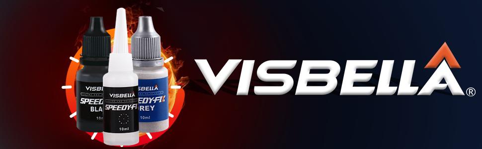 7 Seconds Speedy Fix Strong Instant Adhesive & Filling Powders Reinforcing Waterproof Super Repair Glue Fix for Metal Surfaces & Hard Plastic Products (Black&Grey 4PC)