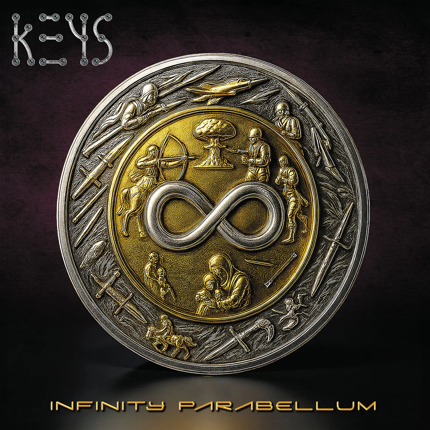 The Keys - Infinity Parabellum  [COMPACT DISC - CD]