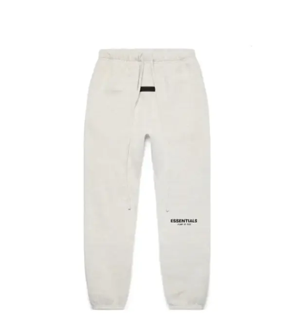 Fear of God Essentials Sweatpants SS22 (Light Oatmeal) - 130BT212032F Casual Light Grey Unisex Fashionwear