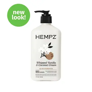 Whipped Vanilla & Coconut Cream Moisturizing Body Lotion