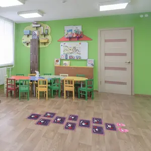 Hopscotch Floor Stickers 1-10 for Kids, Self-Adhesive, Reusable, Easy to Clean, Durable Game Decals for Playroom & Classroom