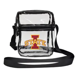 Littlearth NCAA Clear Sideline Purse