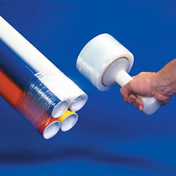 Bundling Stretch Film - Clear - 3 in. x 650 ft