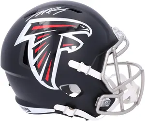 Michael Vick Atlanta Falcons Autographed Speed Replica Helmet - Fanatics Authentic Certified