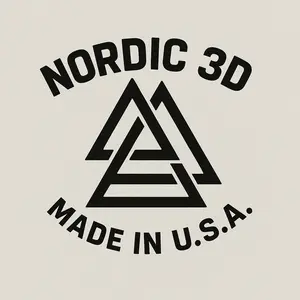 Nordic3D shop logo