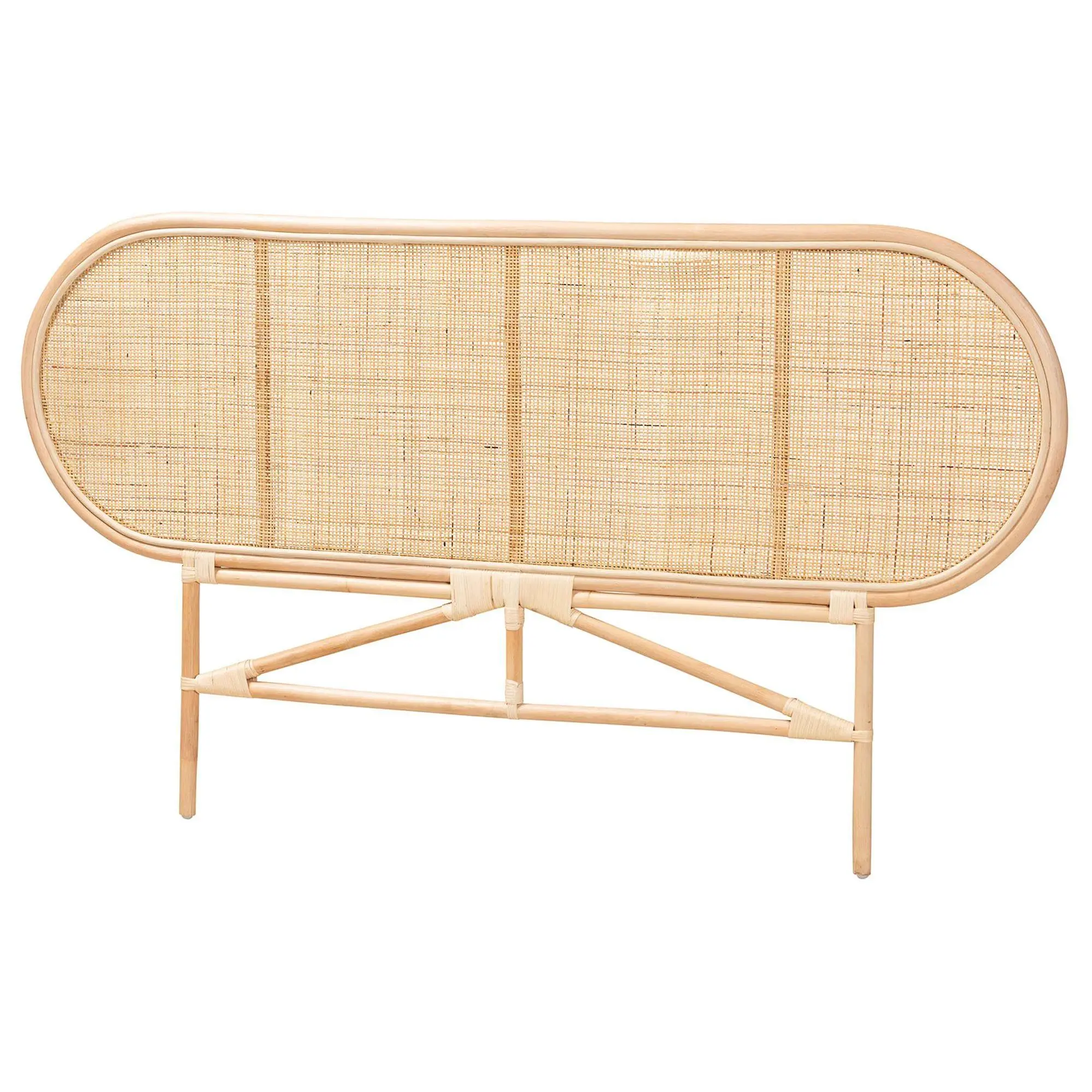 bali & pari Reegan Rattan Queen Standalone Headboard