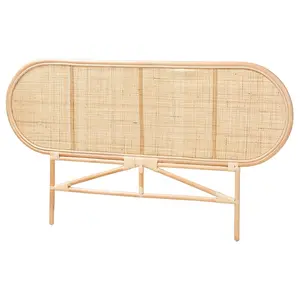 bali & pari Reegan Rattan Queen Standalone Headboard